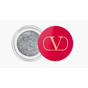 Valentino Dreamdust Glitter Eyeshadow, SILVER SPARK | NIB